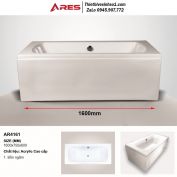 Bồn Tắm Ngâm Ares AR4161