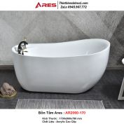 Bồn Tắm Ngâm Ares AR2060-170