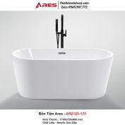 Bồn Tắm Ngâm Ares AR2125-170
