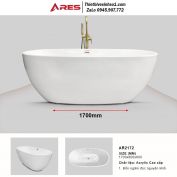 Bồn Tắm Ngâm Ares AR2172