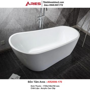 Bồn Tắm Ngâm Ares AR2008-170