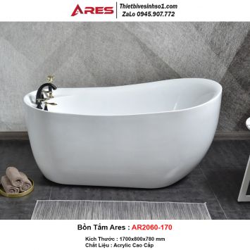 Bồn Tắm Ngâm Ares AR2060-170