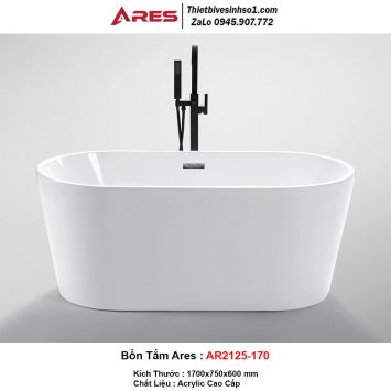 Bồn Tắm Ngâm Ares AR2125-170