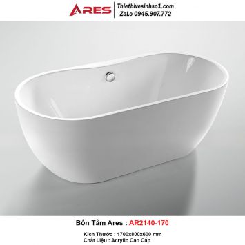 Bồn Tắm Ngâm Ares AR2140-170