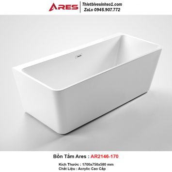 Bồn Tắm Ngâm Ares AR2146-170