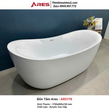 Bồn Tắm Ngâm Ares AR2176