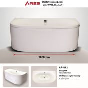 Bồn Tắm Ngâm Ares AR4182