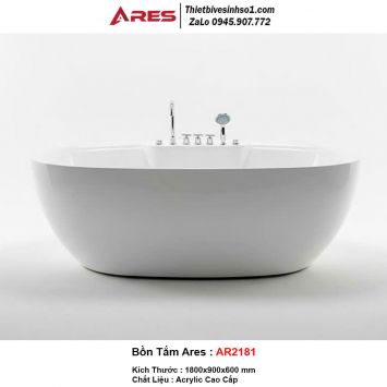 Bồn Tắm Ngâm Ares AR2181
