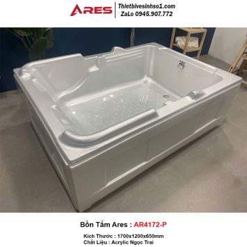 Bồn Tắm Ngâm Ares AR4172-P