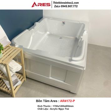 Bồn Tắm Ngâm Ares AR4172-P