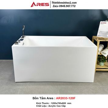 Bồn Tắm Massage Sục Khí Ares AR2033-120F