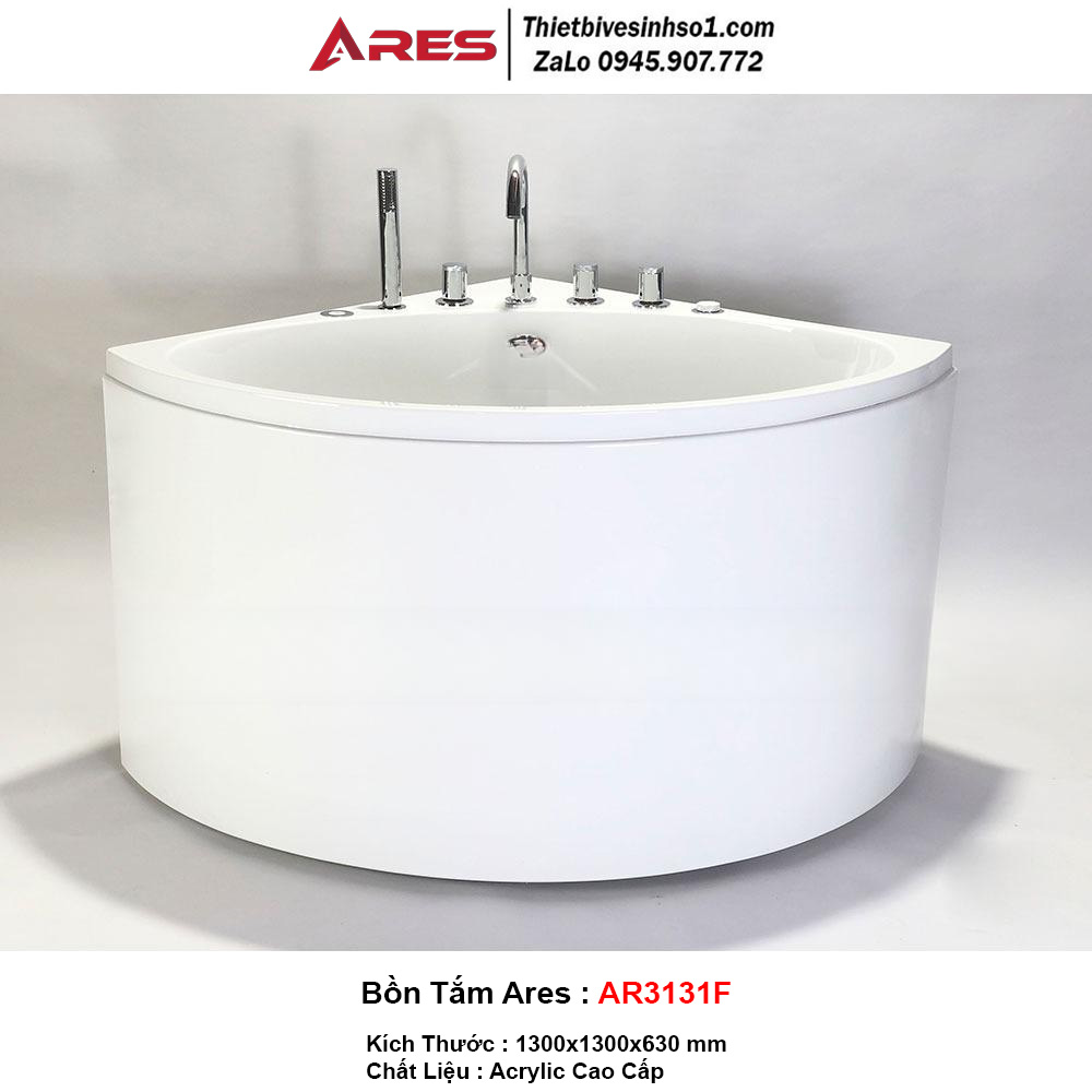 Bồn Tắm Massage Sục Khí Ares AR3131F