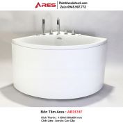 Bồn Tắm Massage Sục Khí Ares AR3131F