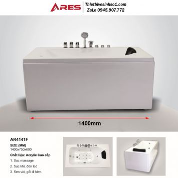 Bồn Tắm Massage Sục Khí Ares AR4141F