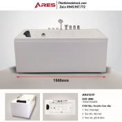 Bồn Tắm Massage Sục Khí Ares AR4151F