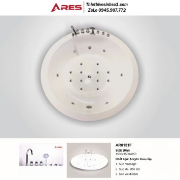 Bồn Tắm Massage Sục Khí Ares AR0151F