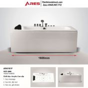 Bồn Tắm Massage Sục Khí Ares AR4161F