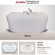 Bồn Tắm Massage Sục Khí Ares AR4162F