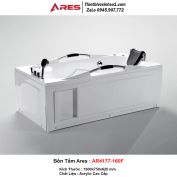 Bồn Tắm Massage Sục Khí Ares AR4177-160F