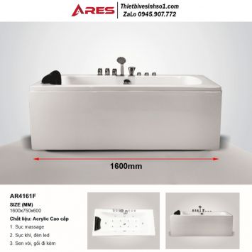 Bồn Tắm Massage Sục Khí Ares AR4161F