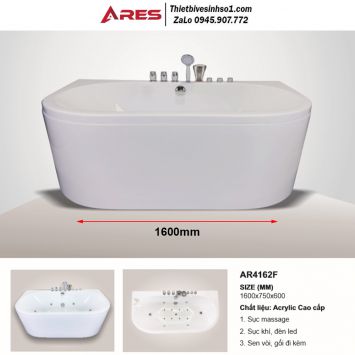 Bồn Tắm Massage Sục Khí Ares AR4162F