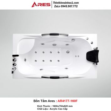 Bồn Tắm Massage Sục Khí Ares AR4177-160F