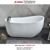 Bồn Tắm Massage Sục Khí Ares AR2060-170F