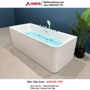 Bồn Tắm Massage Sục Khí Ares AR2146-170F