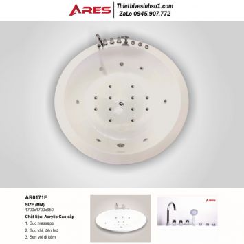 Bồn Tắm Massage Sục Khí Ares AR0171F