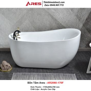 Bồn Tắm Massage Sục Khí Ares AR2060-170F