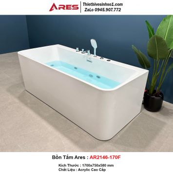 Bồn Tắm Massage Sục Khí Ares AR2146-170F