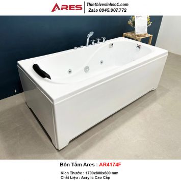 Bồn Tắm Massage Sục Khí Ares AR4174F