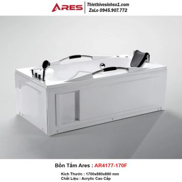 Bồn Tắm Massage Sục Khí Ares AR4177-170F
