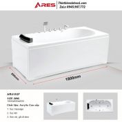 Bồn Tắm Massage Sục Khí Ares AR4183F
