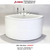 Bồn Tắm Massage Sục Khí Ares AR3091F