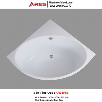 Bồn Tắm Xây Ares AR3101B