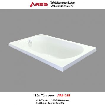 Bồn Tắm Xây Ares AR4121B