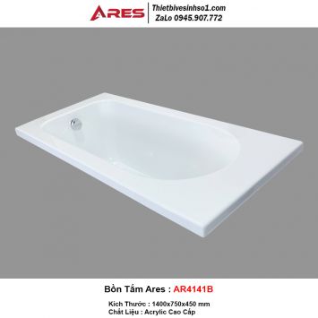 Bồn Tắm Xây Ares AR4141B