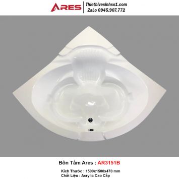 Bồn Tắm Xây Ares AR3151B