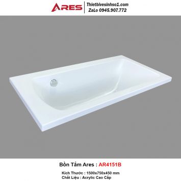 Bồn Tắm Xây Ares AR4151B