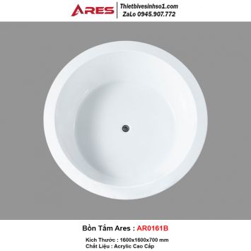 Bồn Tắm Xây Ares AR0161B