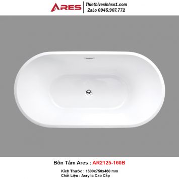 Bồn Tắm Xây Ares AR2125-160B
