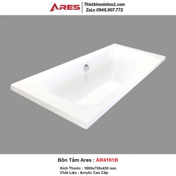 Bồn Tắm Xây Ares AR4161B