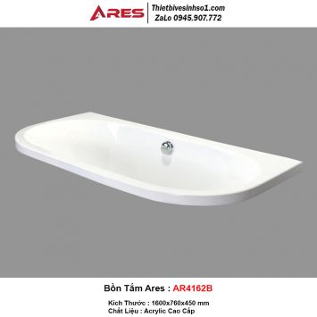 Bồn Tắm Xây Ares AR4162B