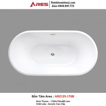 Bồn Tắm Xây Ares AR2125-170B