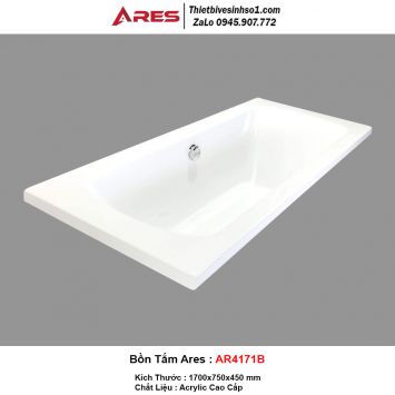 Bồn Tắm Xây Ares AR4171B