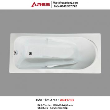 Bồn Tắm Xây Ares AR4178B