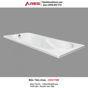 Bồn Tắm Xây Ares AR4178B