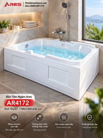 Bồn Tắm Ngâm Ares AR4172