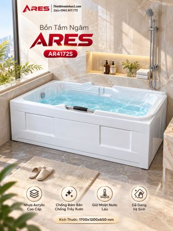 Bồn Tắm Ngâm Ares AR4172S